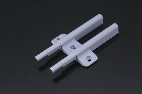 Antirust Sturdy Heavy Duty Magnetic Push Latch For Cabinets Invisible