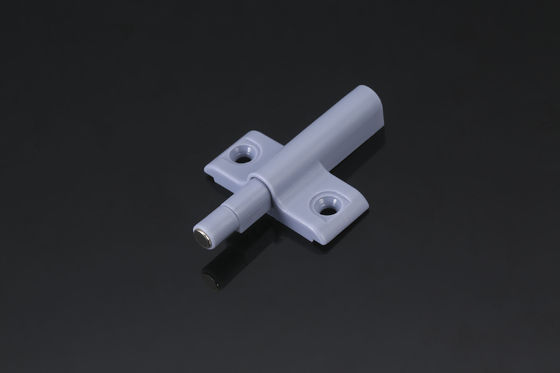 Bathroom Invisible Door Fitting Hardware , Kitchen Push Release Latch