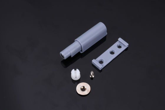 Anticorrosive Metal Furniture Fitting Hardware , Stable Push To Open Magnetic Latch