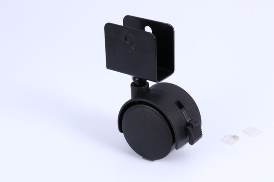 Plastic Antiwear Heavy Duty Furniture Casters For Carpet Wear Resistant