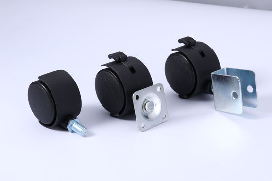 CE Office Furniture Caster Wheels Rustproof Durable Eco Friendly