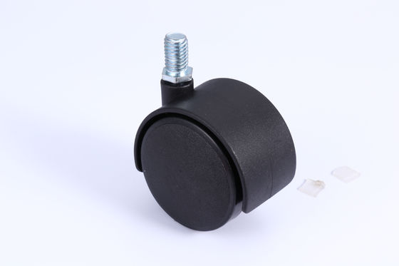 OEM Antiwear Furniture Caster Wheels Practical Plastic Material