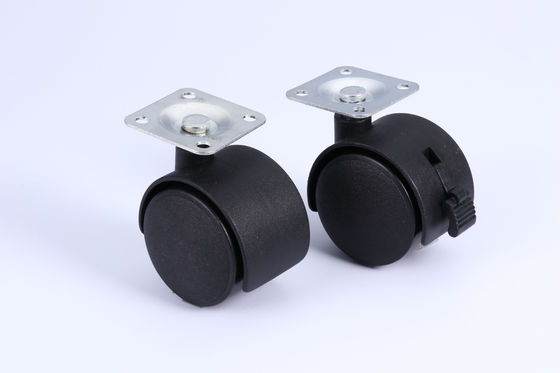 Antiwear Sturdy Small Furniture Casters , Multiscene Rolling Wheels For Furniture