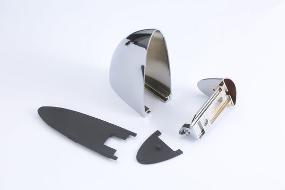 Practical Glass Shelf Holding Clips , Antirust Stainless Steel Shelf Clip