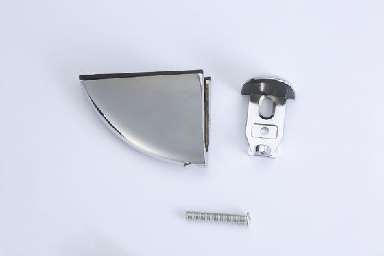 Multiscene Antirust Glass Shelf Bracket Clips , Multifunctional Glass Shelf Bracket