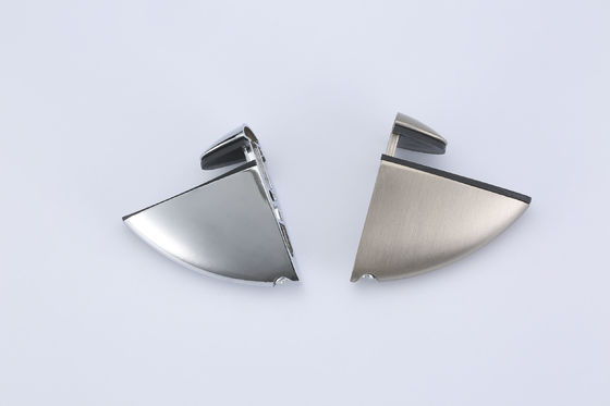 Multipurpose SUS304 Glass Shelf Clips Sturdy For Medicine Cabinet