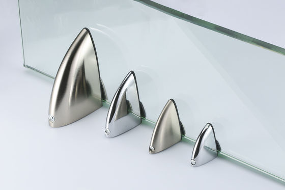 Antiwear Cabinet Glass Shelf Clips Rustproof Thickened Durable