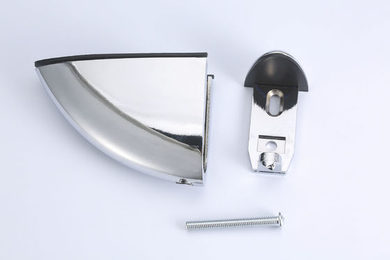 Industrial Clips To Hold Glass Shelves , Multipurpose Stainless Steel Mirror Clip