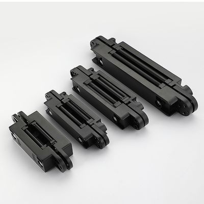 180° Opening Angle H Shaped Concealed Hinge 120kg Max Load For Security Doors