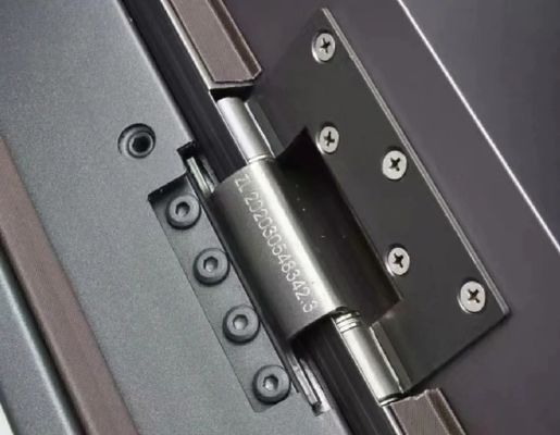 Concealed Heavy Duty Stainless Steel Door Hinges Set
