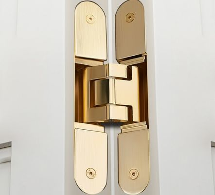 5mm Hole Diameter Drilling 180° Opening 1.2mm H shaped Concealed Hinge