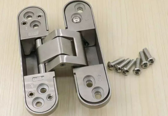 SOSS Invisible Hinge model 203 is for use in wood or metal applications